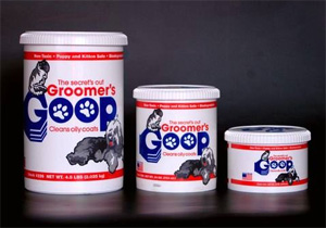 Groomers goop degreaser