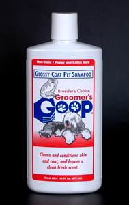 Groomers goop Shampoo